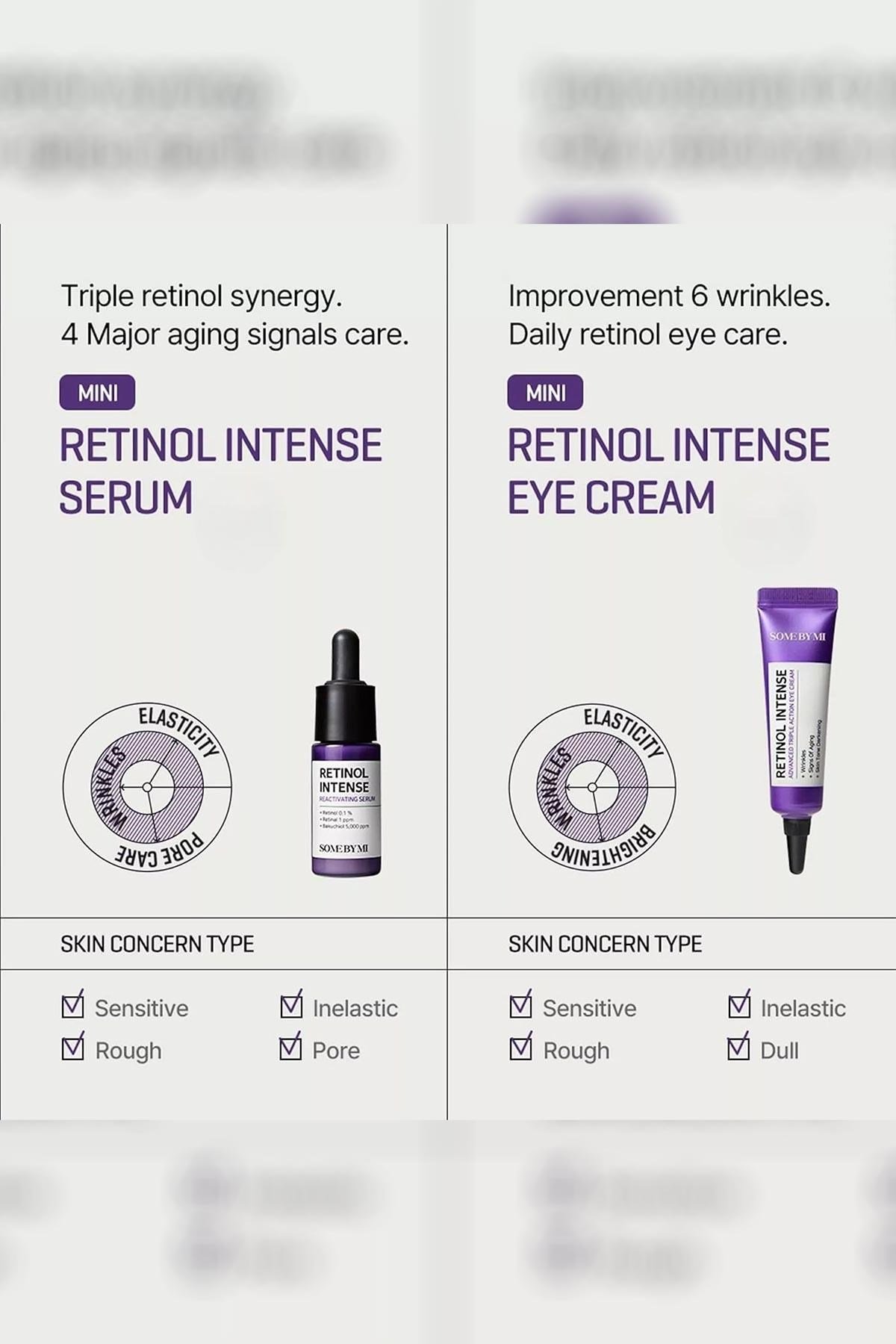 Some By Mi Retinol Intense Cilt Bakım Seti