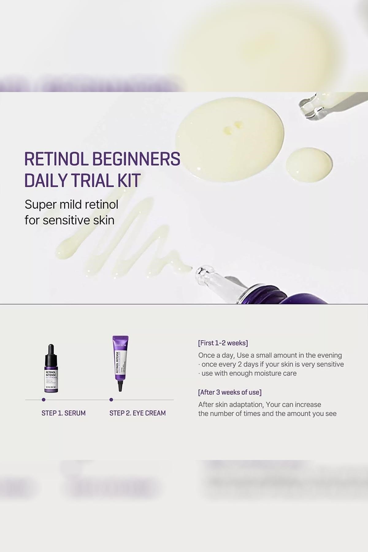 Some By Mi Retinol Intense Cilt Bakım Seti