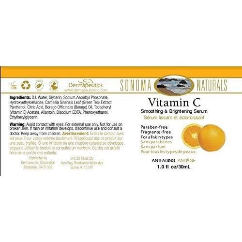 Sonoma Naturals Vitamin C + Retinol Yüz Serumu Set 2x30ML