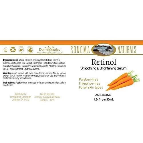 Sonoma Naturals Vitamin C + Retinol Yüz Serumu Set 2x30ML