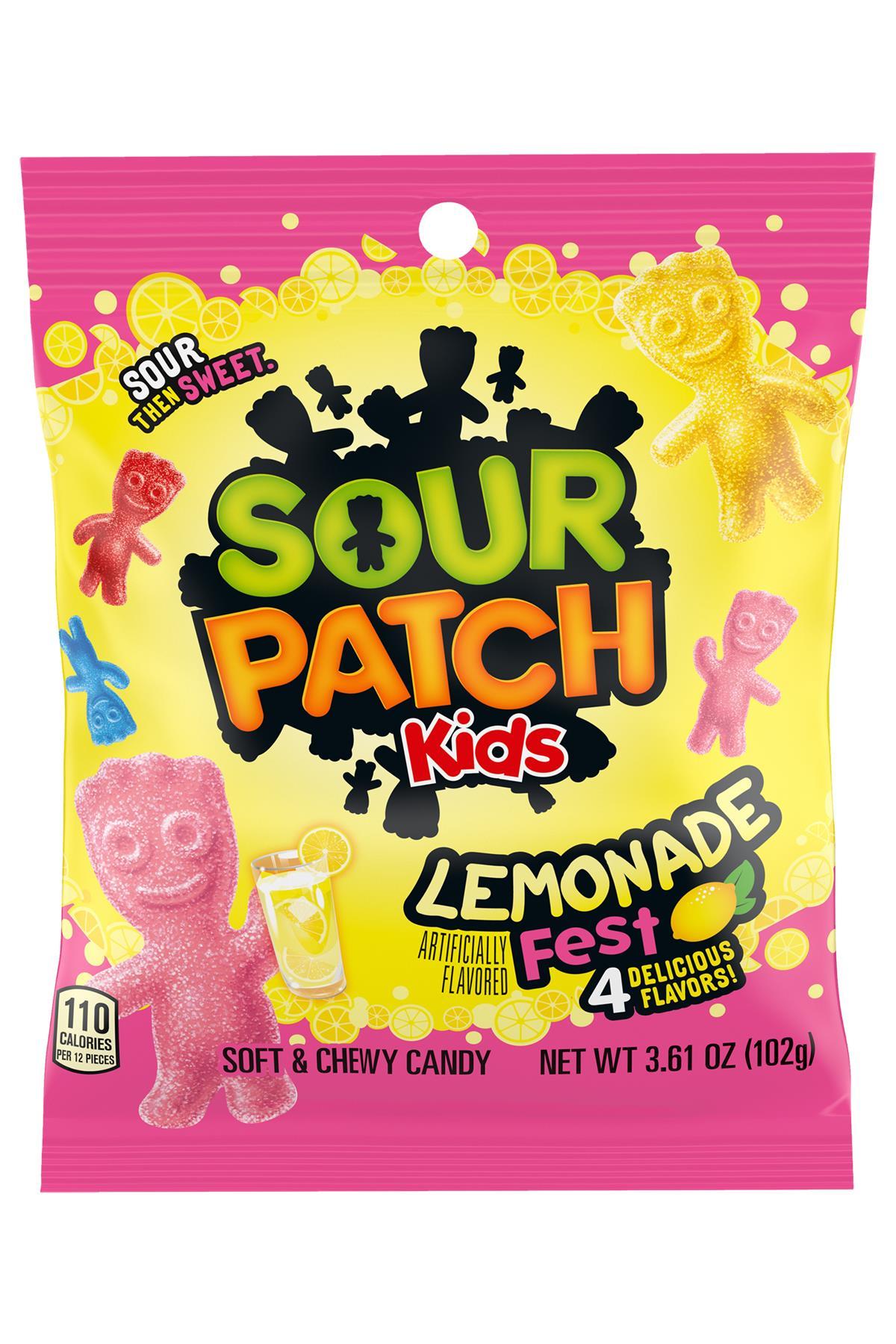 Sour Patch Kids Lemonade Fest 102GR