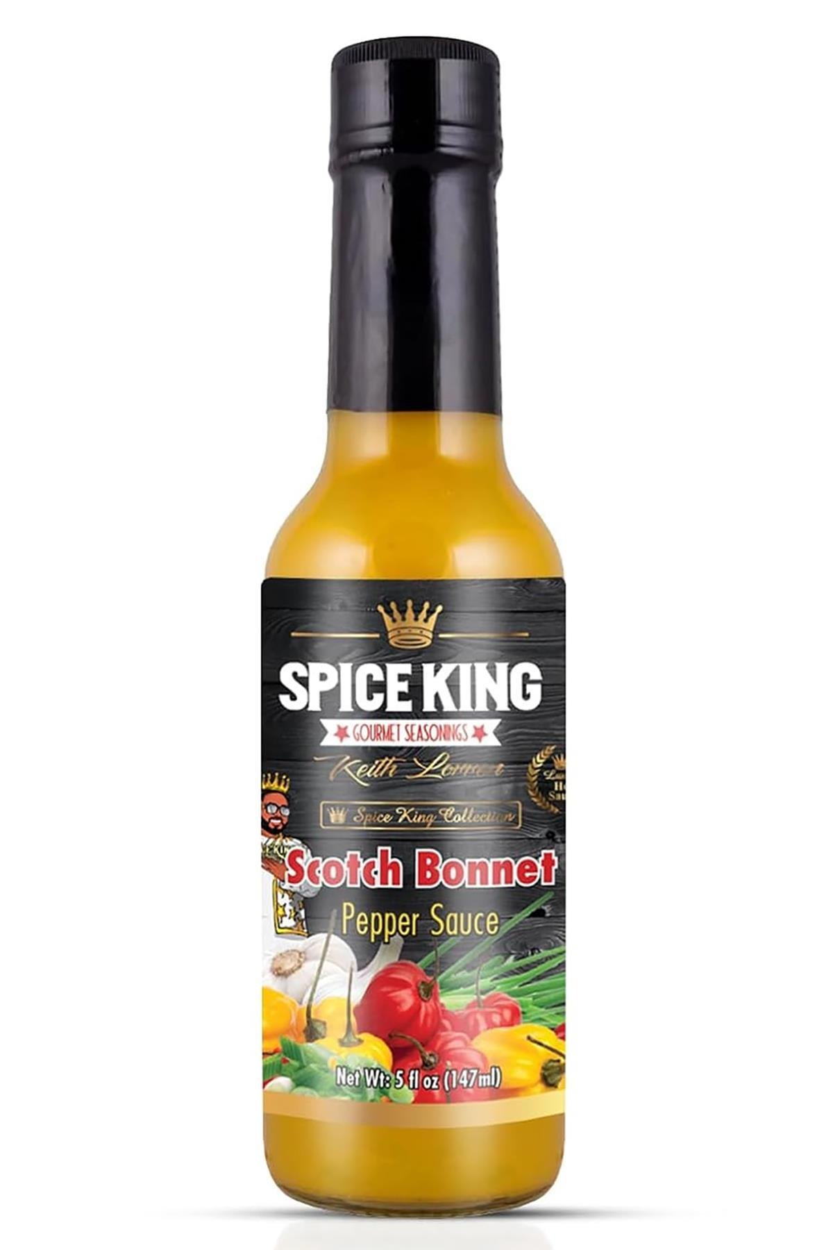 Spice King Scotch Bonnet Acı Biber Sosu 147ML