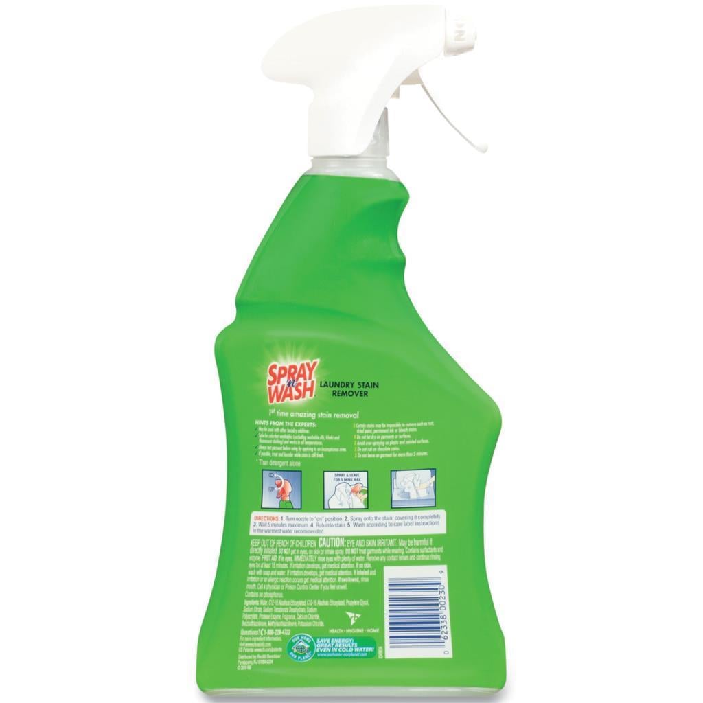 Spray N Wash Ön Arıtma Leke Çıkarıcı Sprey 650ML