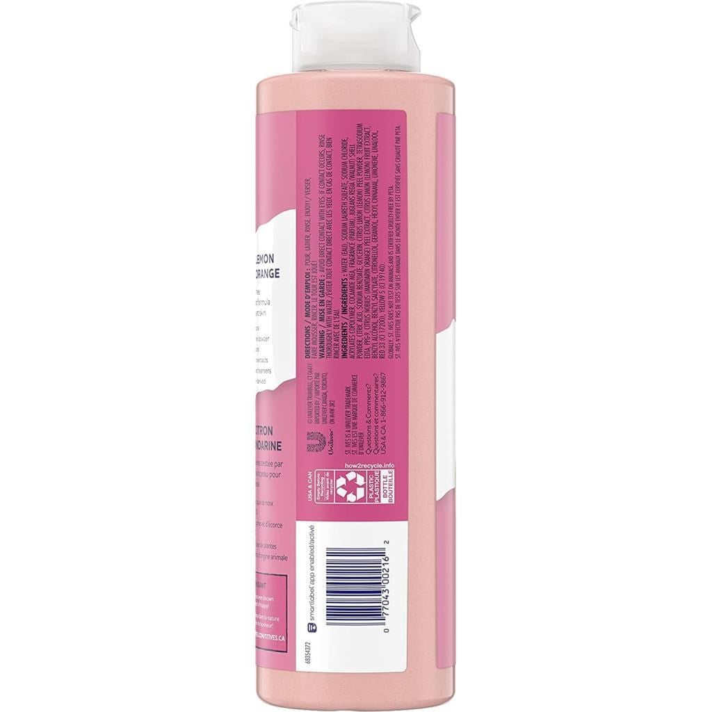 ST.Ives Pembe Limon & Mandalina Portakal Vücut Şampuanı 650ML