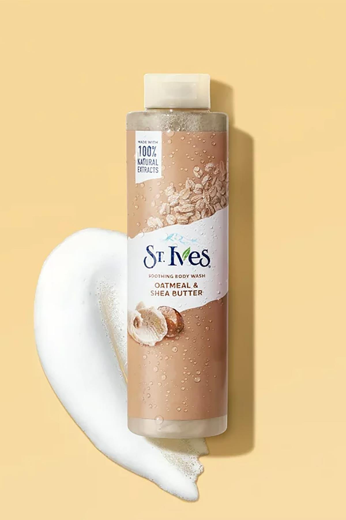 ST.Ives Yulaf Ezmesi ve Shea Yağı Özlü Yatıştırıcı Vücut Şampuanı 650ML
