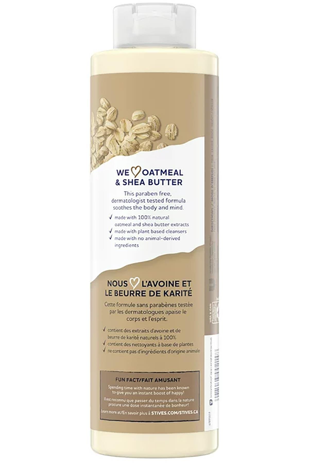 ST.Ives Yulaf Ezmesi ve Shea Yağı Özlü Yatıştırıcı Vücut Şampuanı 650ML