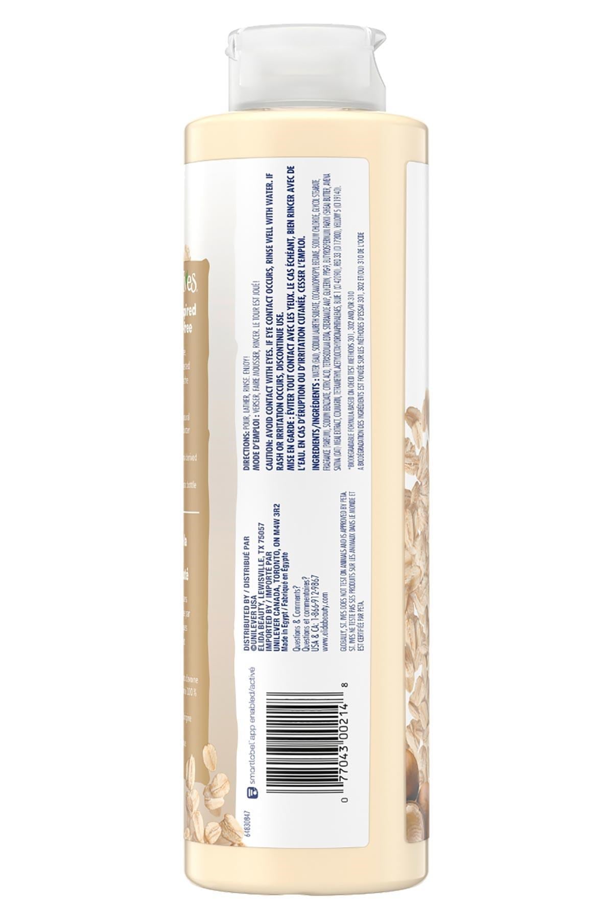ST.Ives Yulaf Ezmesi ve Shea Yağı Özlü Yatıştırıcı Vücut Şampuanı 650ML