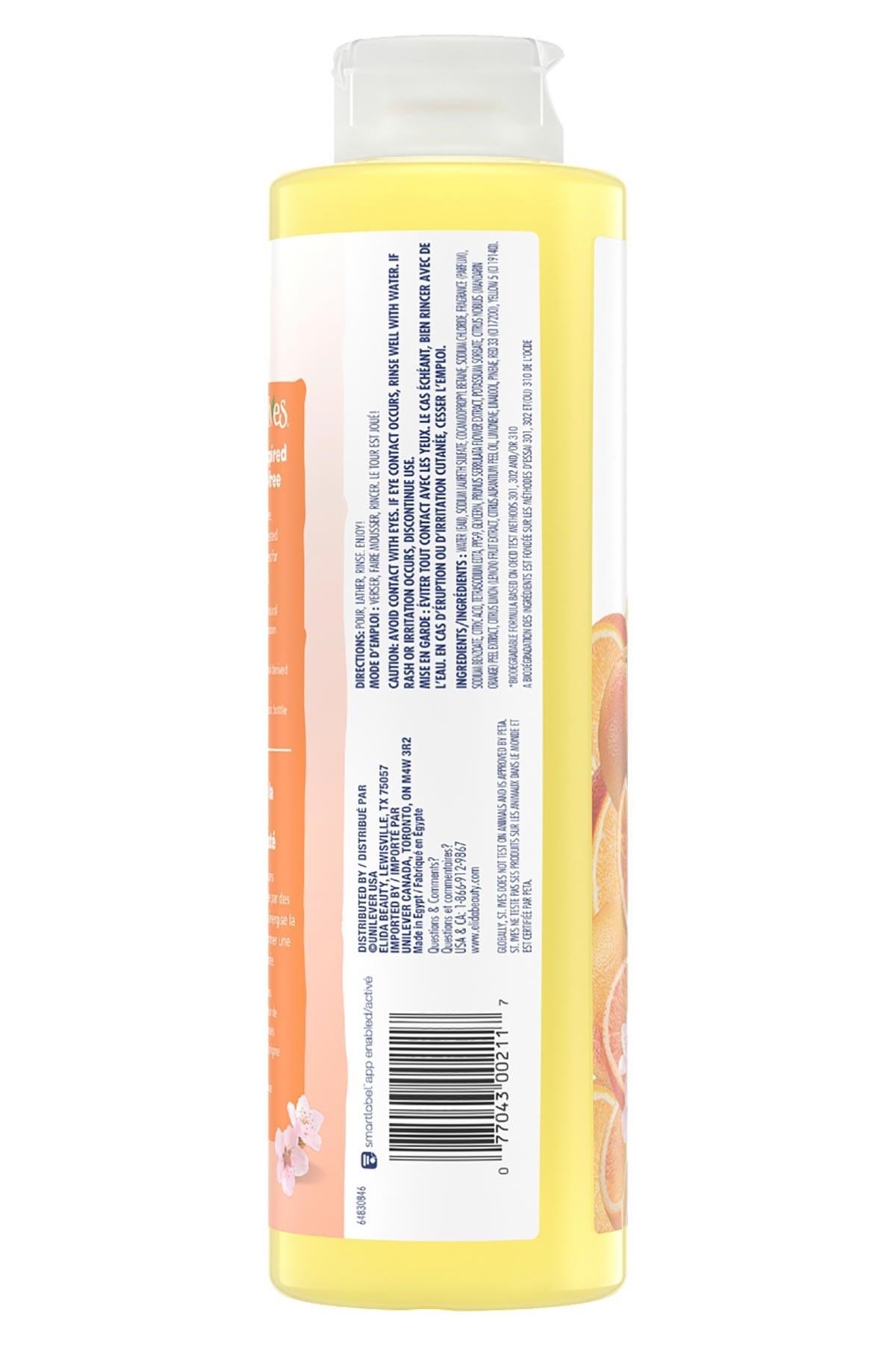 ST.Ives Narenciye & Kiraz Çiçeği Özlü Vücut Şampuanı 650ML