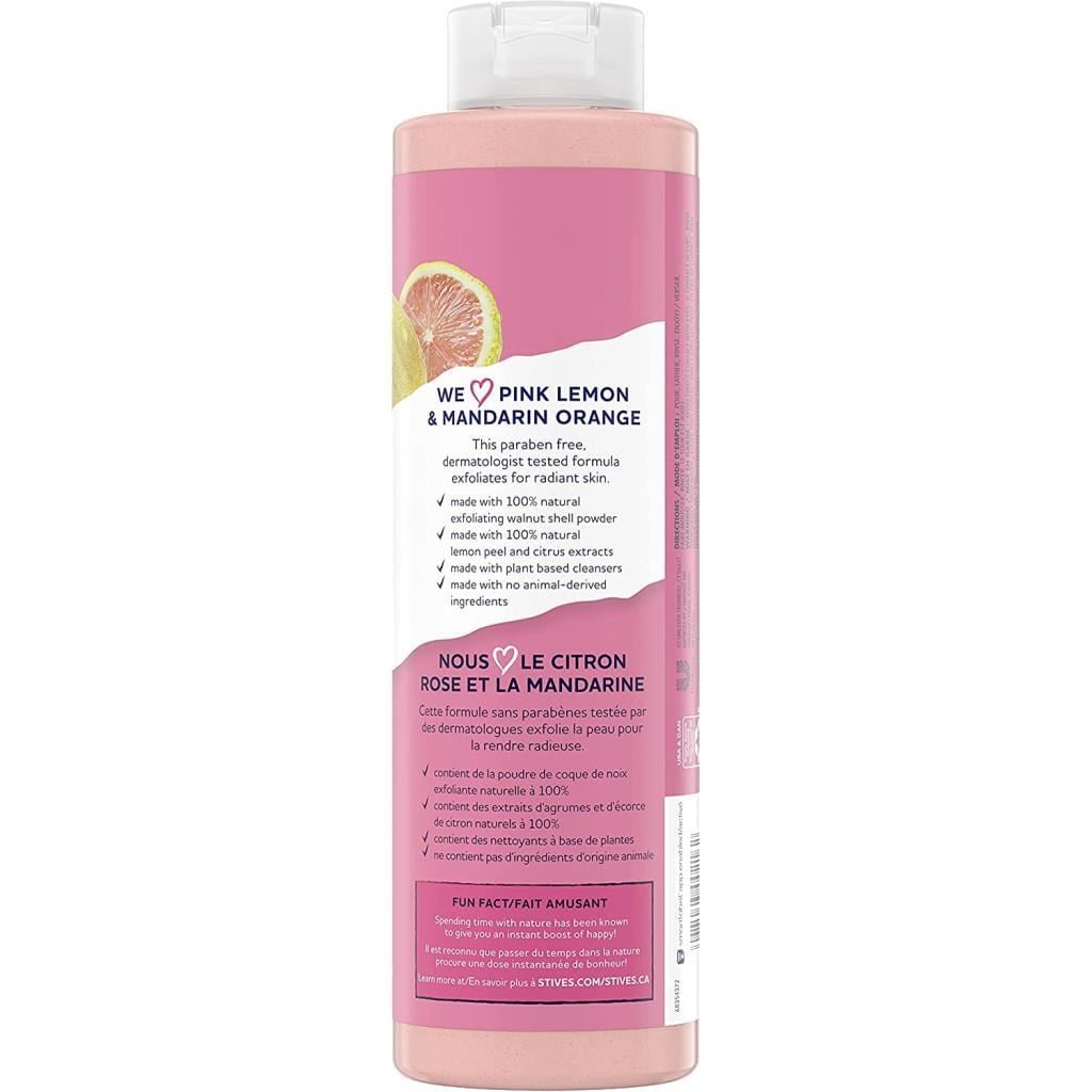ST.Ives Pembe Limon & Mandalina Portakal Vücut Şampuanı 650ML