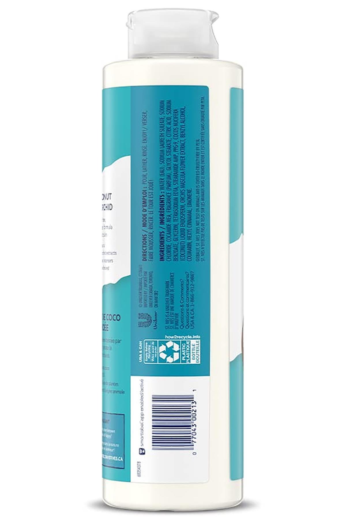 ST.Ives Hindistan Cevizi Suyu ve Orkide Özlü Nemlendirici Vücut Şampuanı 650ML