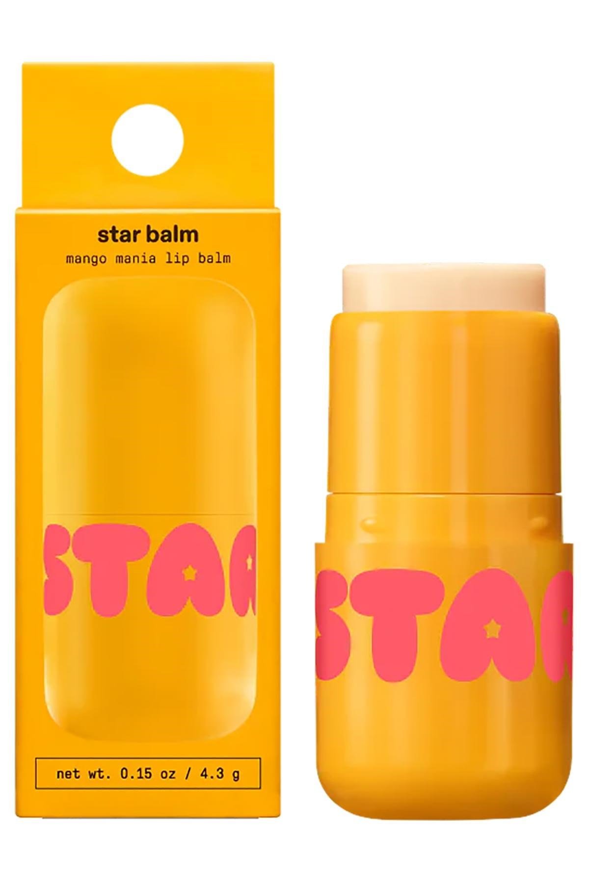 Starface Star Balm Mango Mania Nemlendirici Dudak Balmı 4.3GR