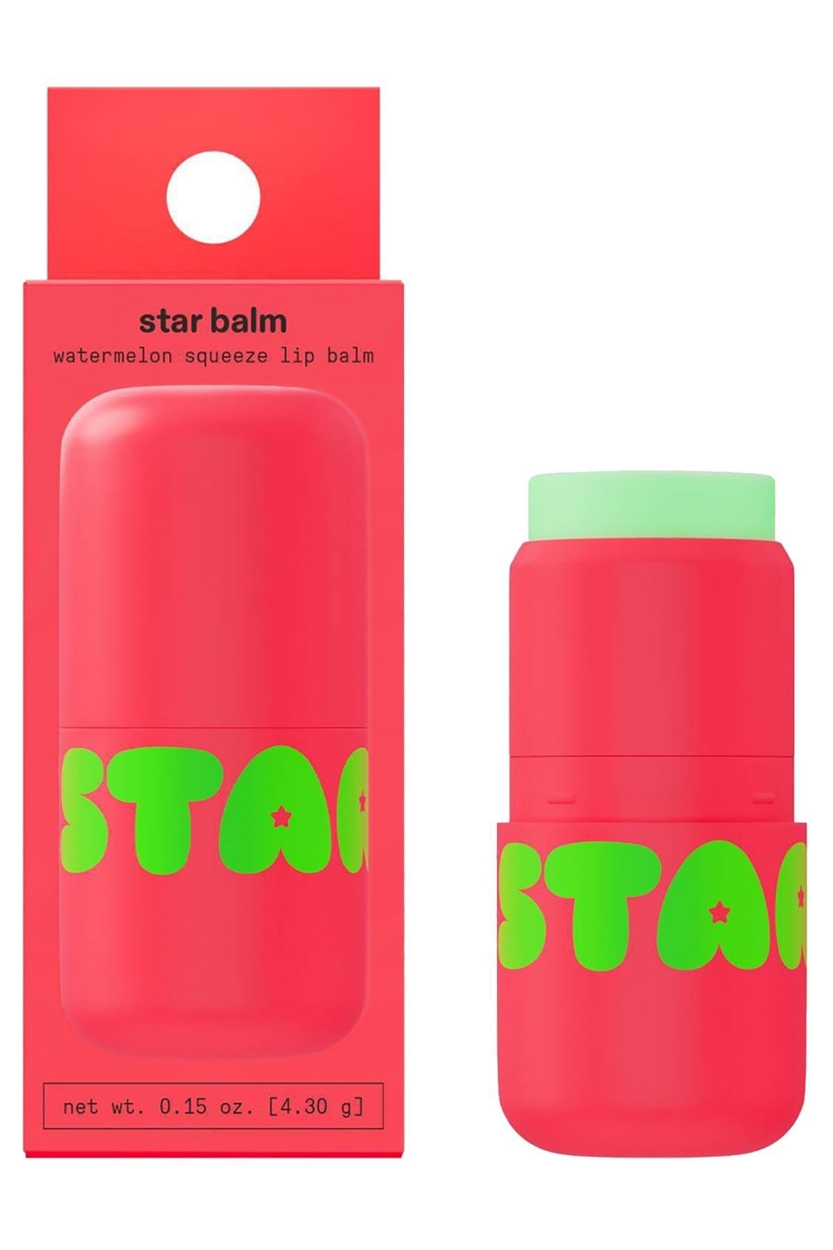 Starface Star Balm Watermelon Squeeze Nemlendirici Dudak Balmı 4.3GR