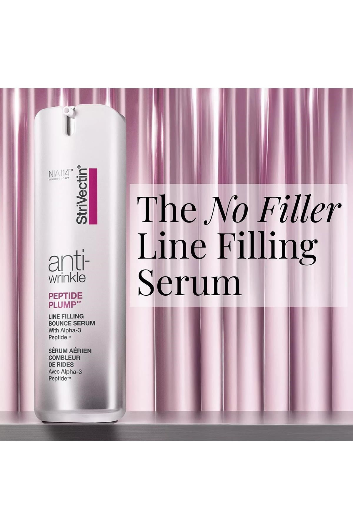StriVectin Anti-Wrinkle Peptide Plump Kırışıklık Karşıtı Yüz Serumu 30ML
