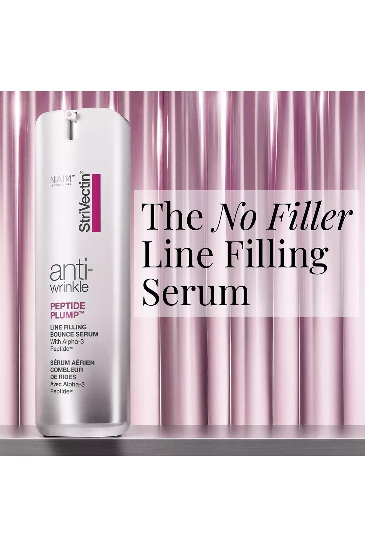 StriVectin Anti-Wrinkle Peptide Plump Kırışıklık Karşıtı Yüz Serumu 30ML