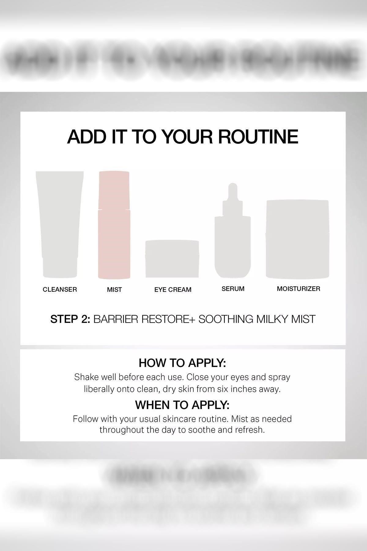 StriVectin Barrier Restore Yatıştırıcı Nemlendirici Yüz Spreyi 50ML