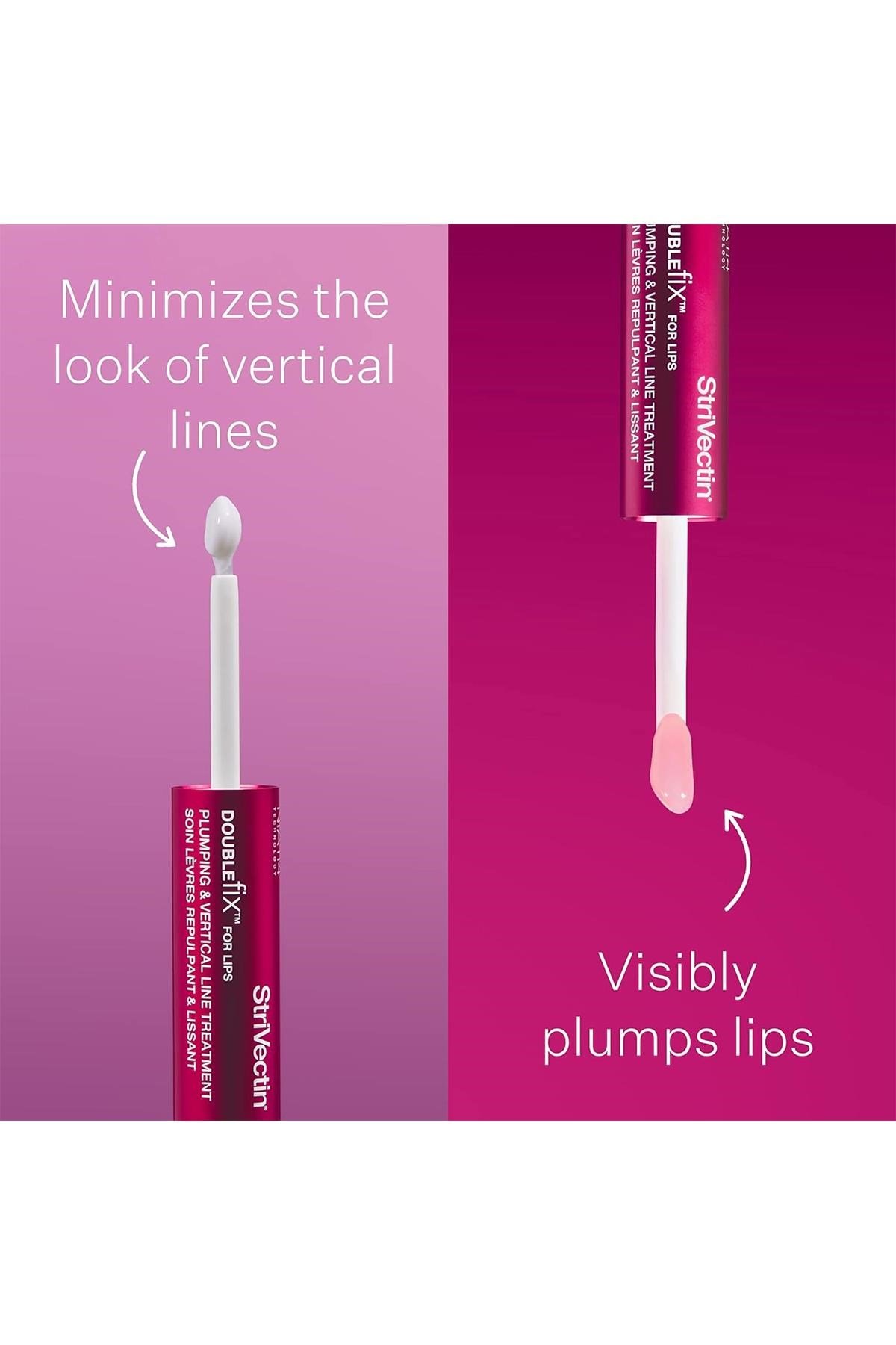 StriVectin Double Fix Dolgunlaştırıcı ve Dudak Çevresi Dikey Çizgi Bakımı 5ML