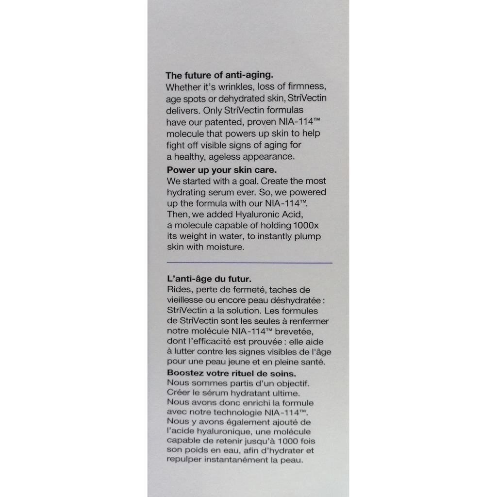 StriVectin-HA Nemlendirici Yüz Serumu 30ML