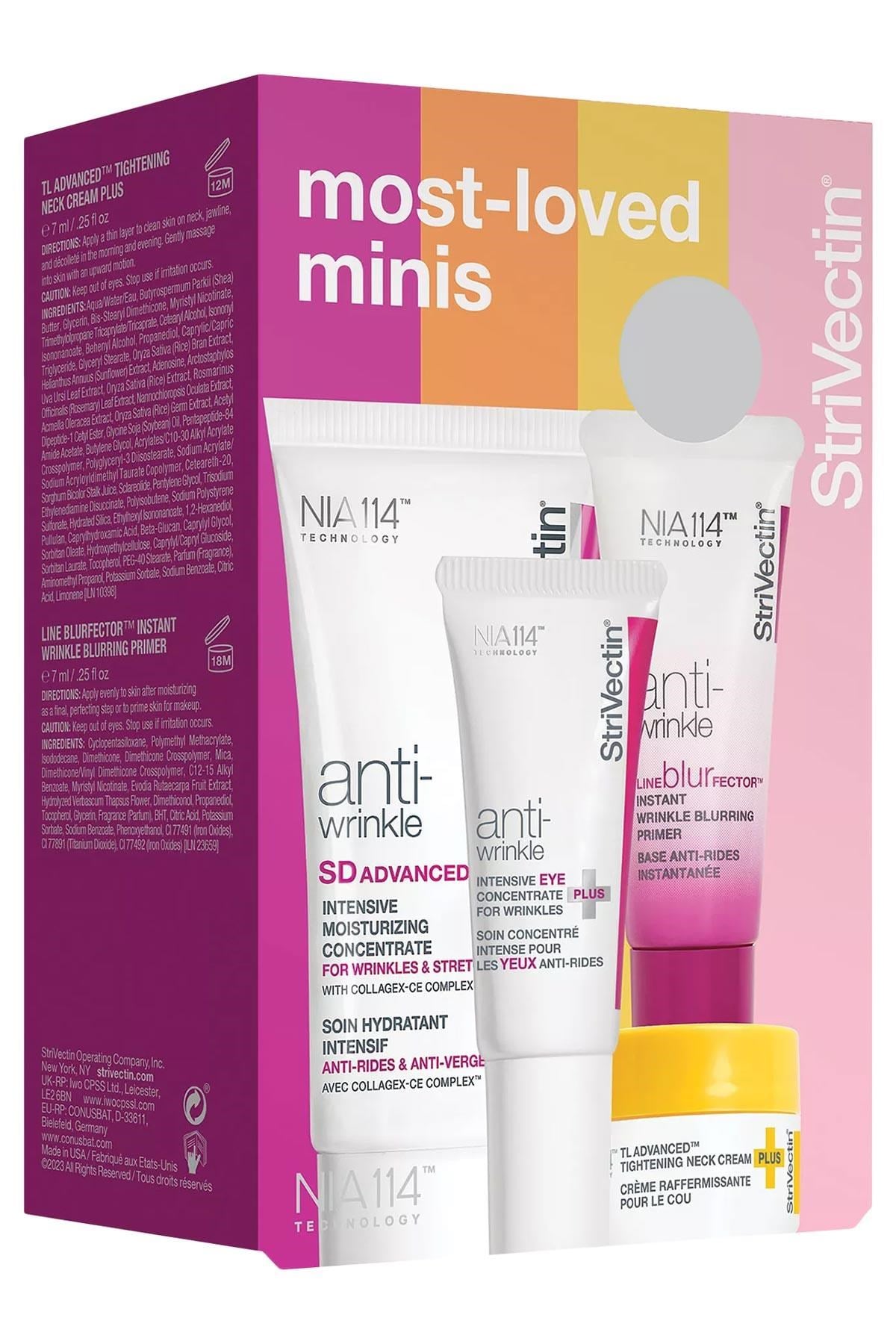 StriVectin Most Loved Minis Cilt Bakım Seti