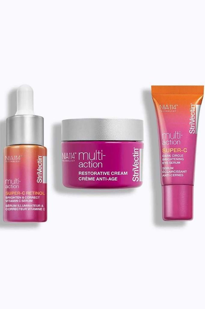 StriVectin Multi-Action 3lü Cilt Bakım Seti