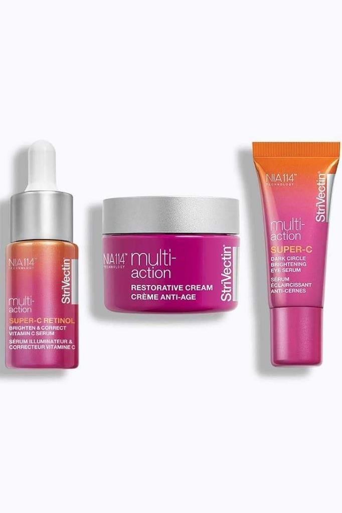 StriVectin Multi-Action 3lü Cilt Bakım Seti