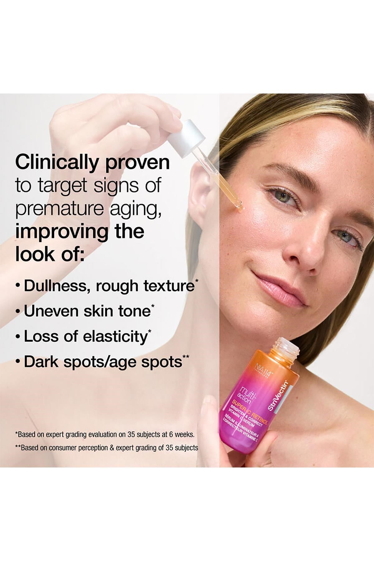 StriVectin Multi-Action Super-C Çok Yönlü Vitamin C Yüz Serumu 30ML