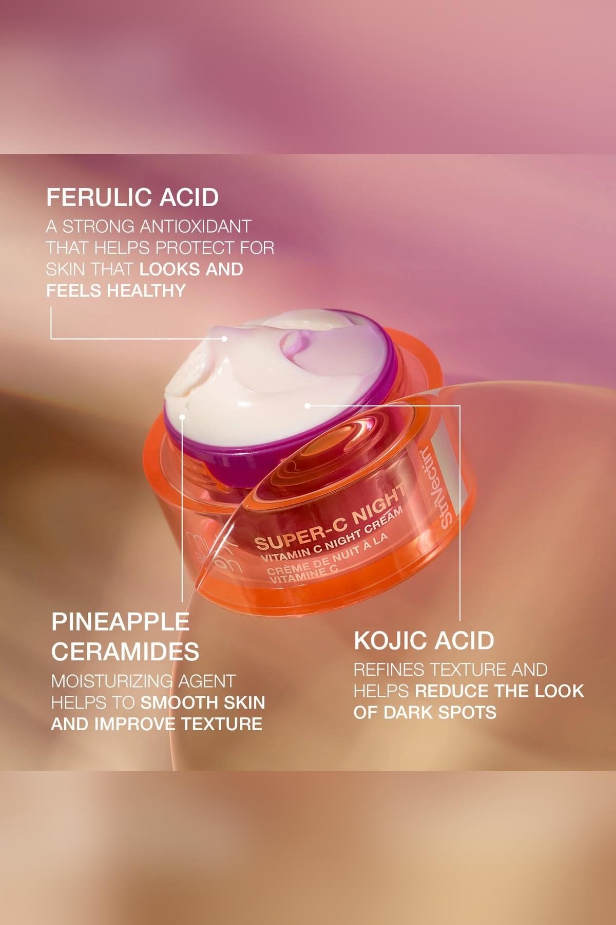 StriVectin Multi-Action Super-C Vitamin C Gece Kremi 50ML