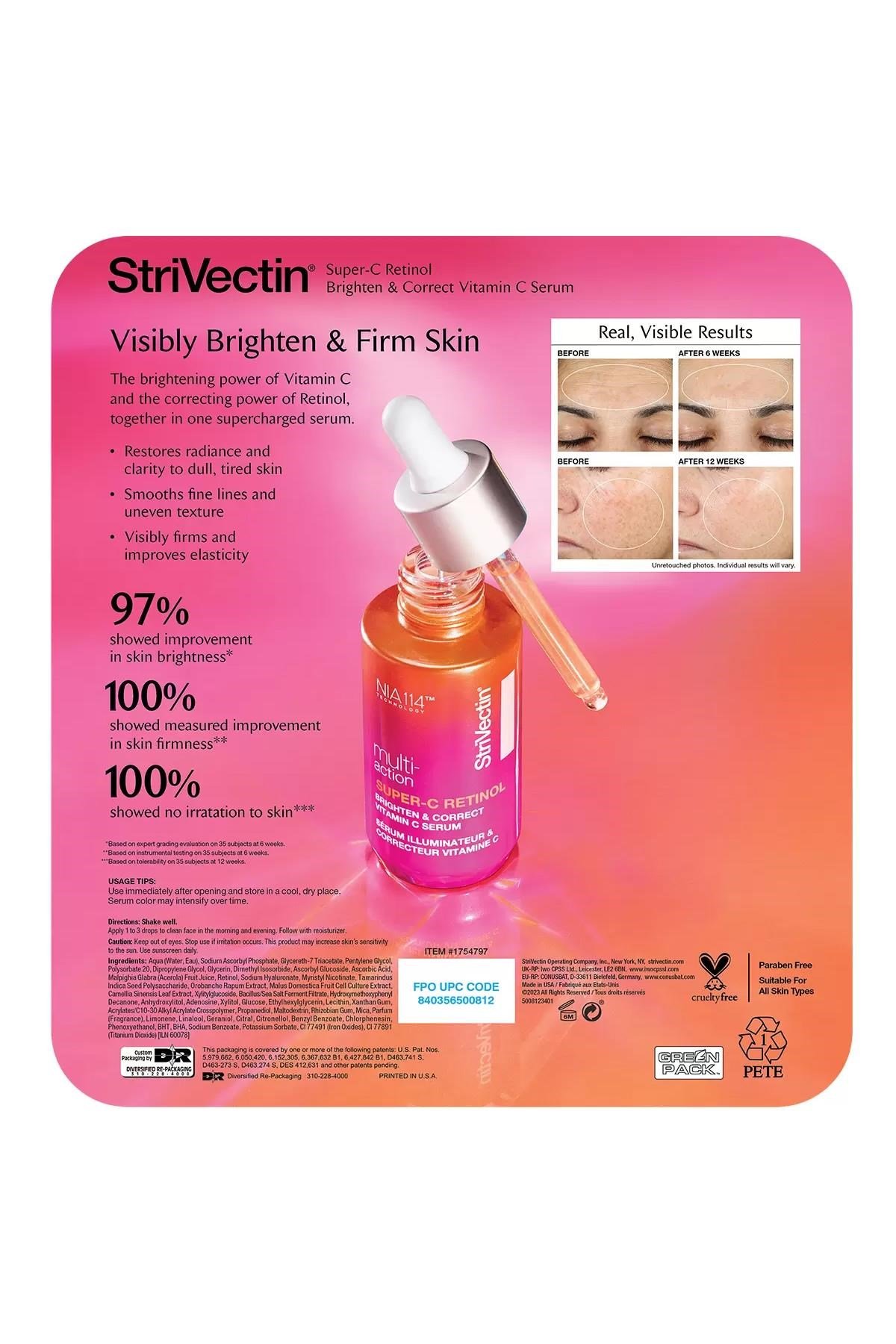 StriVectin Super-C Retinol Serum Set 30ML + 15ML