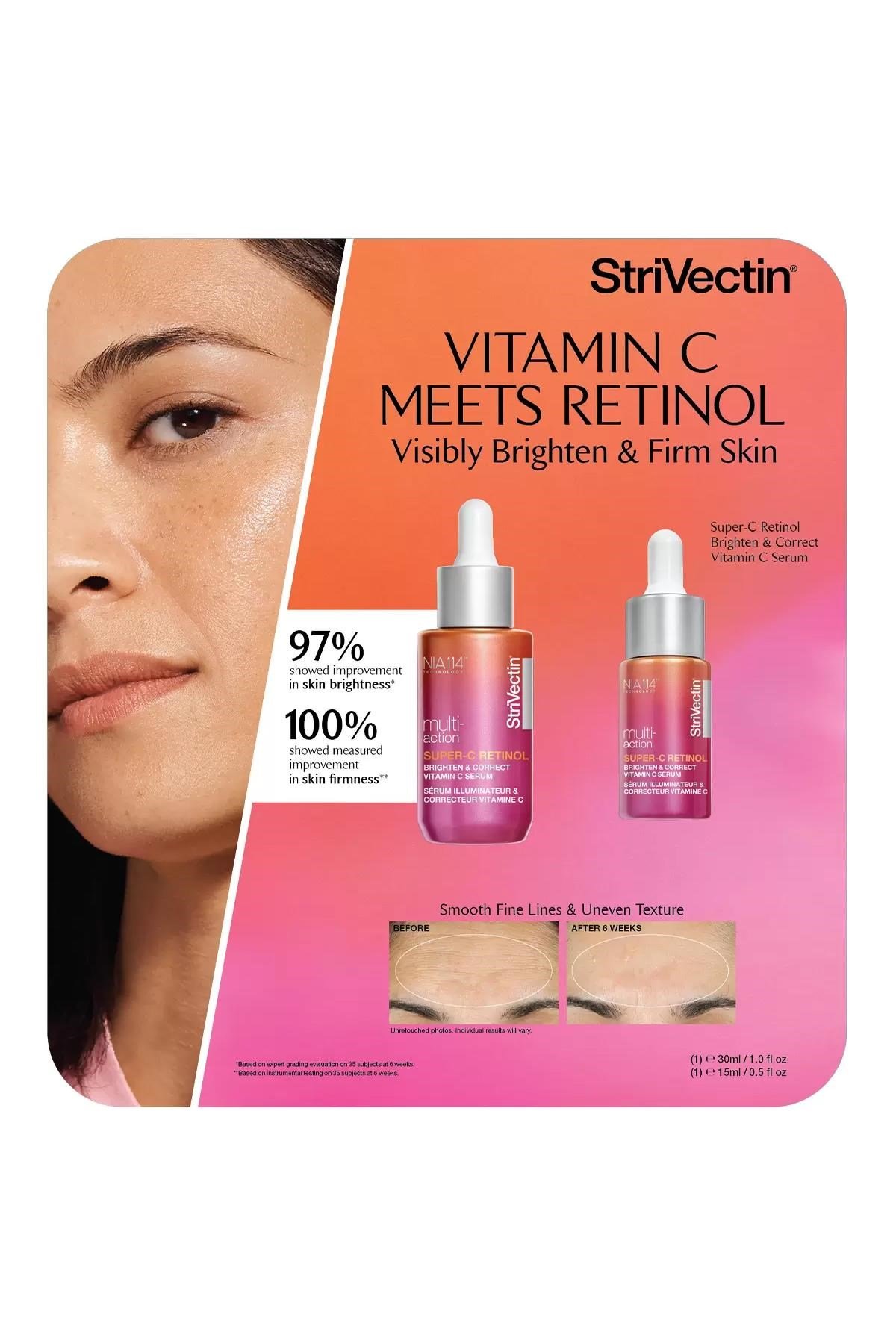 StriVectin Super-C Retinol Serum Set 30ML + 15ML