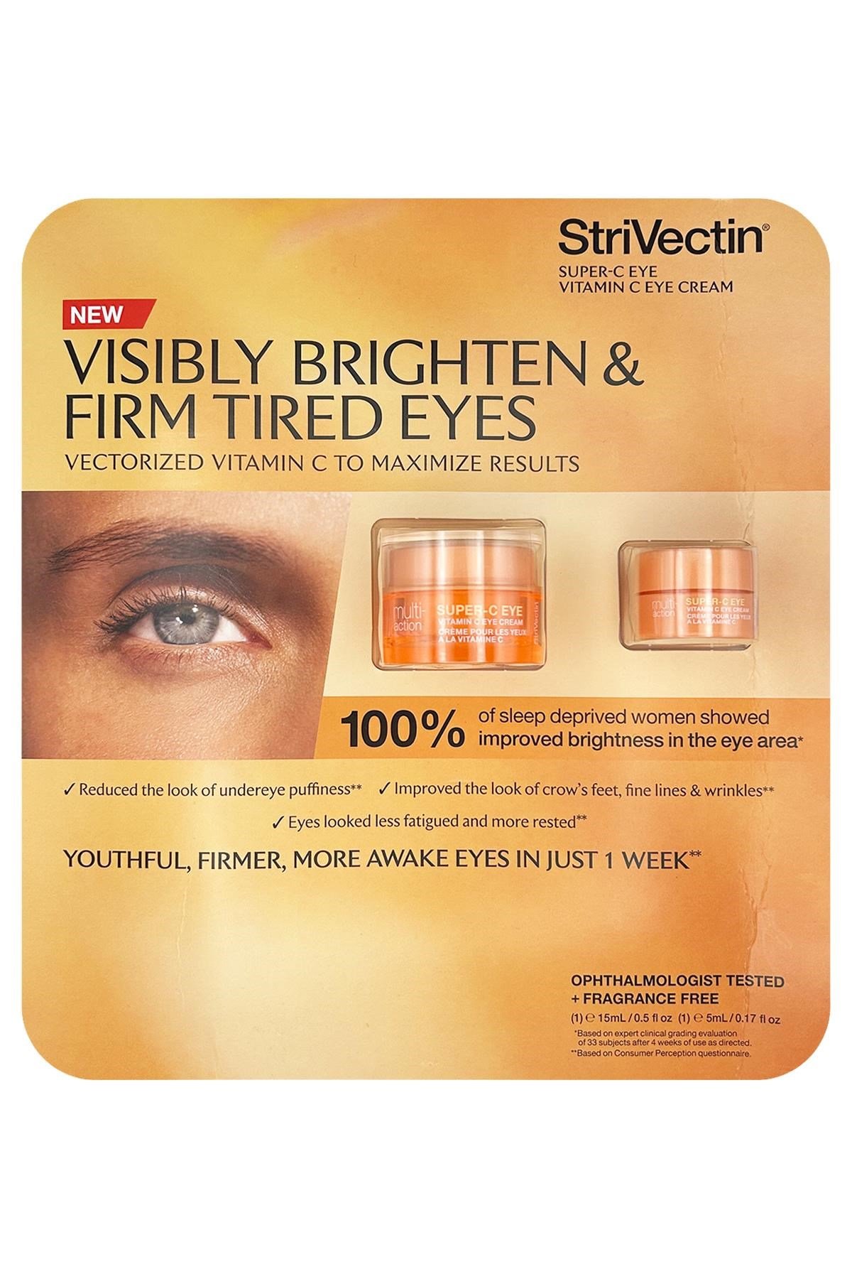 StriVectin Super-C Vitamin C Göz Kremi İkili Set 15ML+5ML