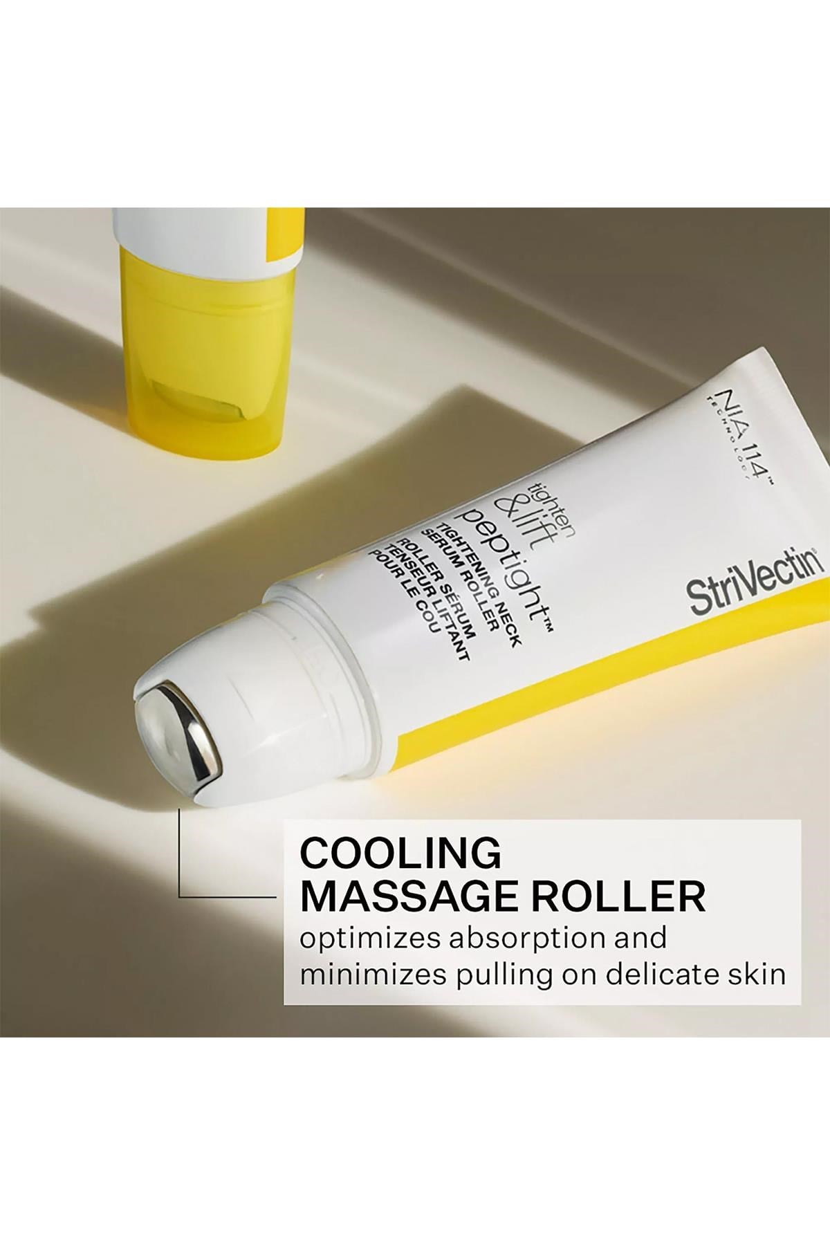 StriVectin Tighten & Lift Peptight Boyun ve Çene Hattı Sıkılaştırıcı Serum Roller Set 2x30ML