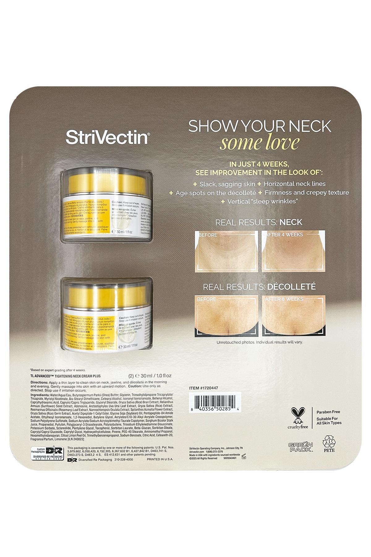 StriVectin TL Advanced Sıkılaştırıcı Boyun Kremi Set 2x30ML
