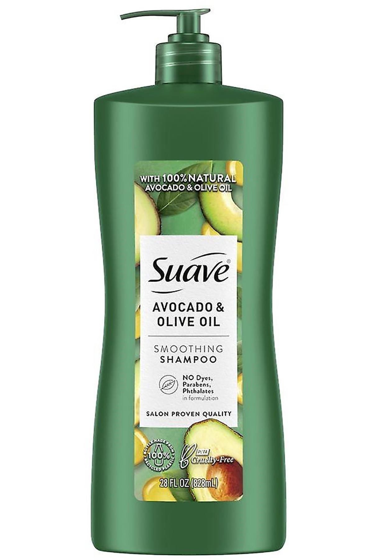 Suave Avokado ve Zeytinyağlı Yumuşatıcı Şampuan 828ML
