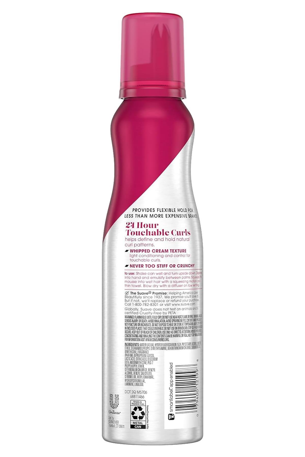 Suave Captivating Curls Bukle Belirginleştirici Saç Köpüğü 198GR