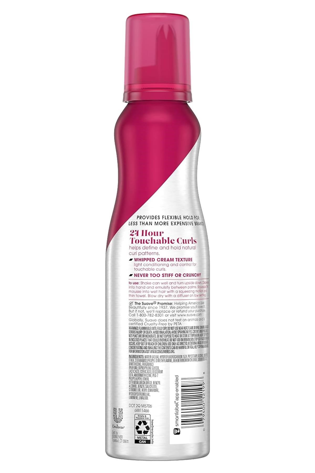 Suave Captivating Curls Bukle Belirginleştirici Saç Köpüğü 198GR