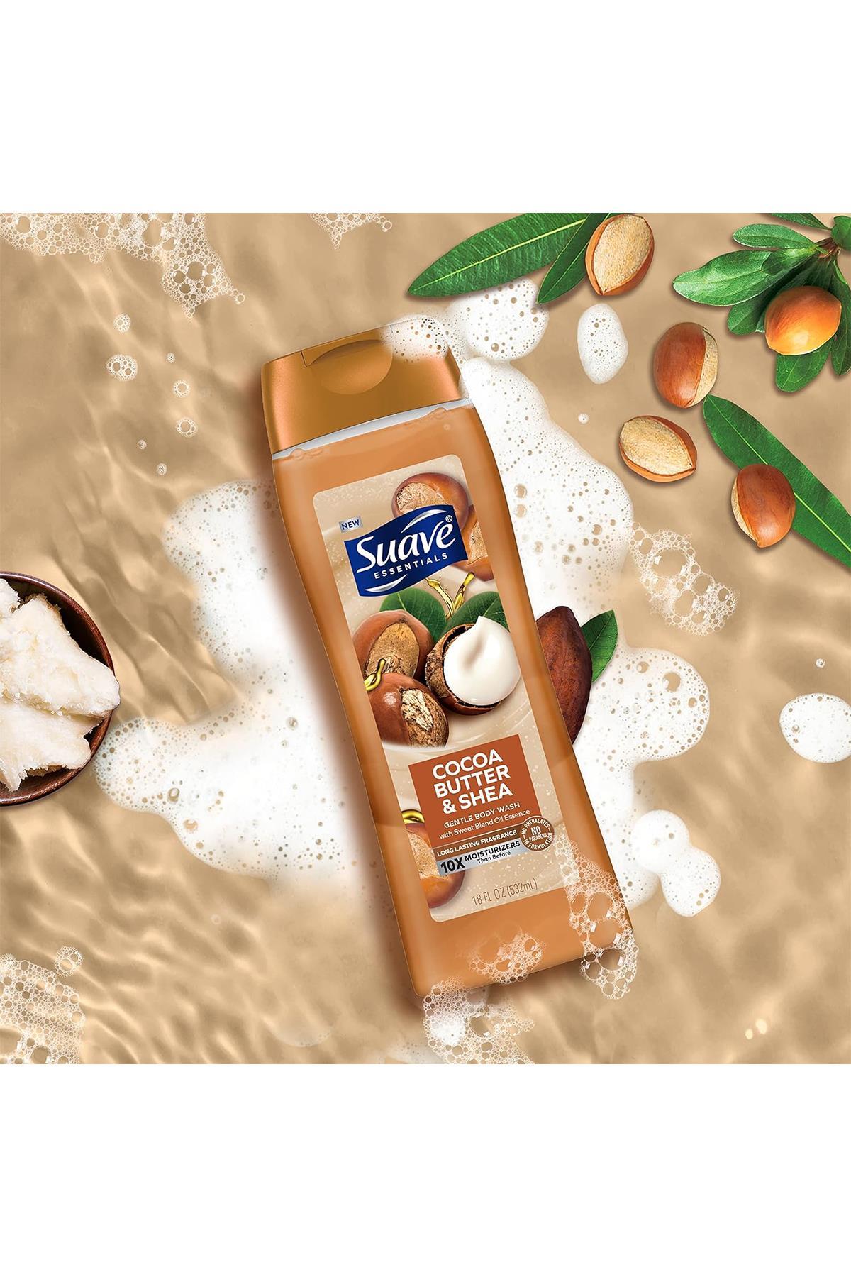 Suave Cocoa Butter & Shea Duş Jeli 532ML