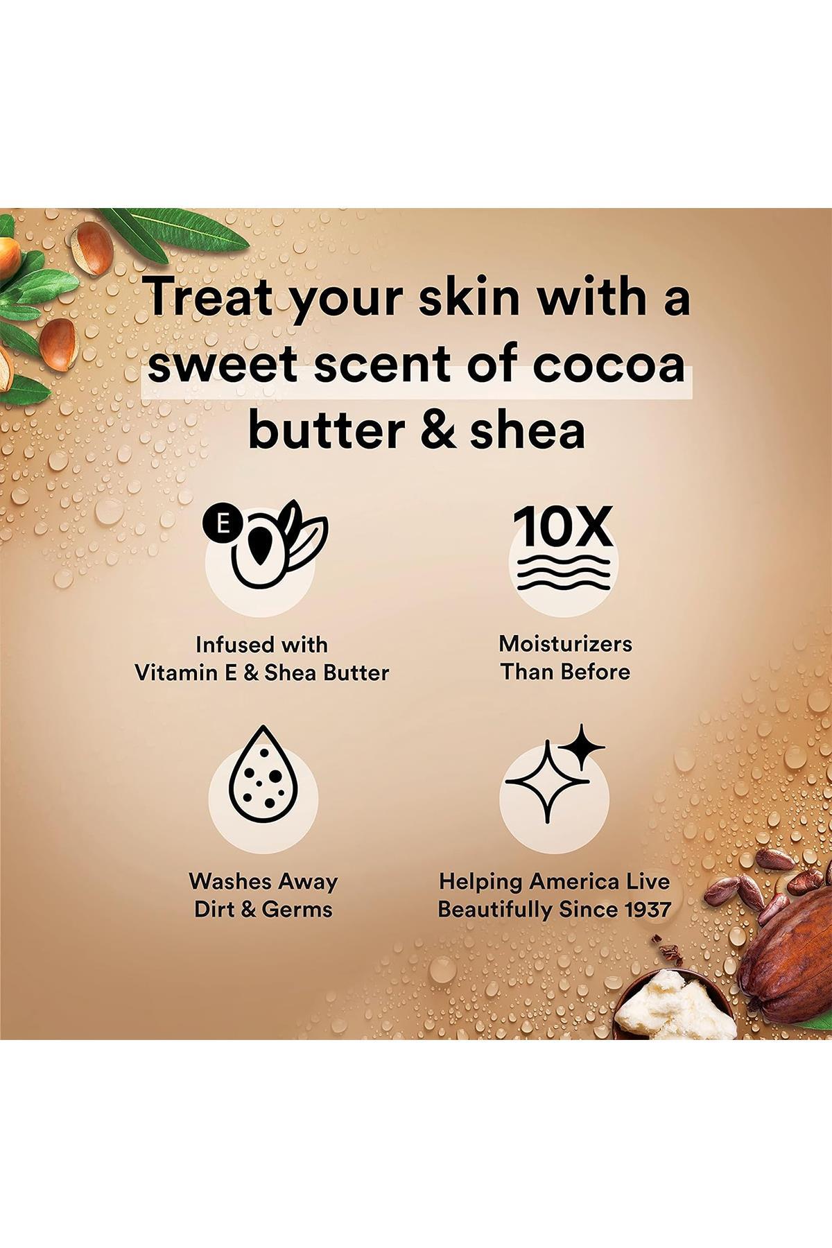 Suave Cocoa Butter & Shea Duş Jeli 532ML