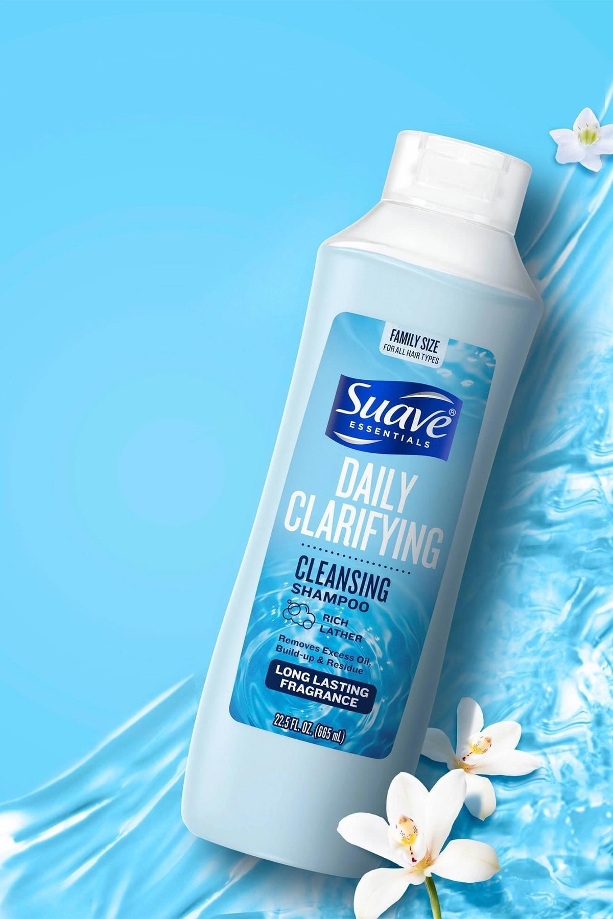 Suave Daily Clarifying Günlük Arındırıcı Şampuan 665ML