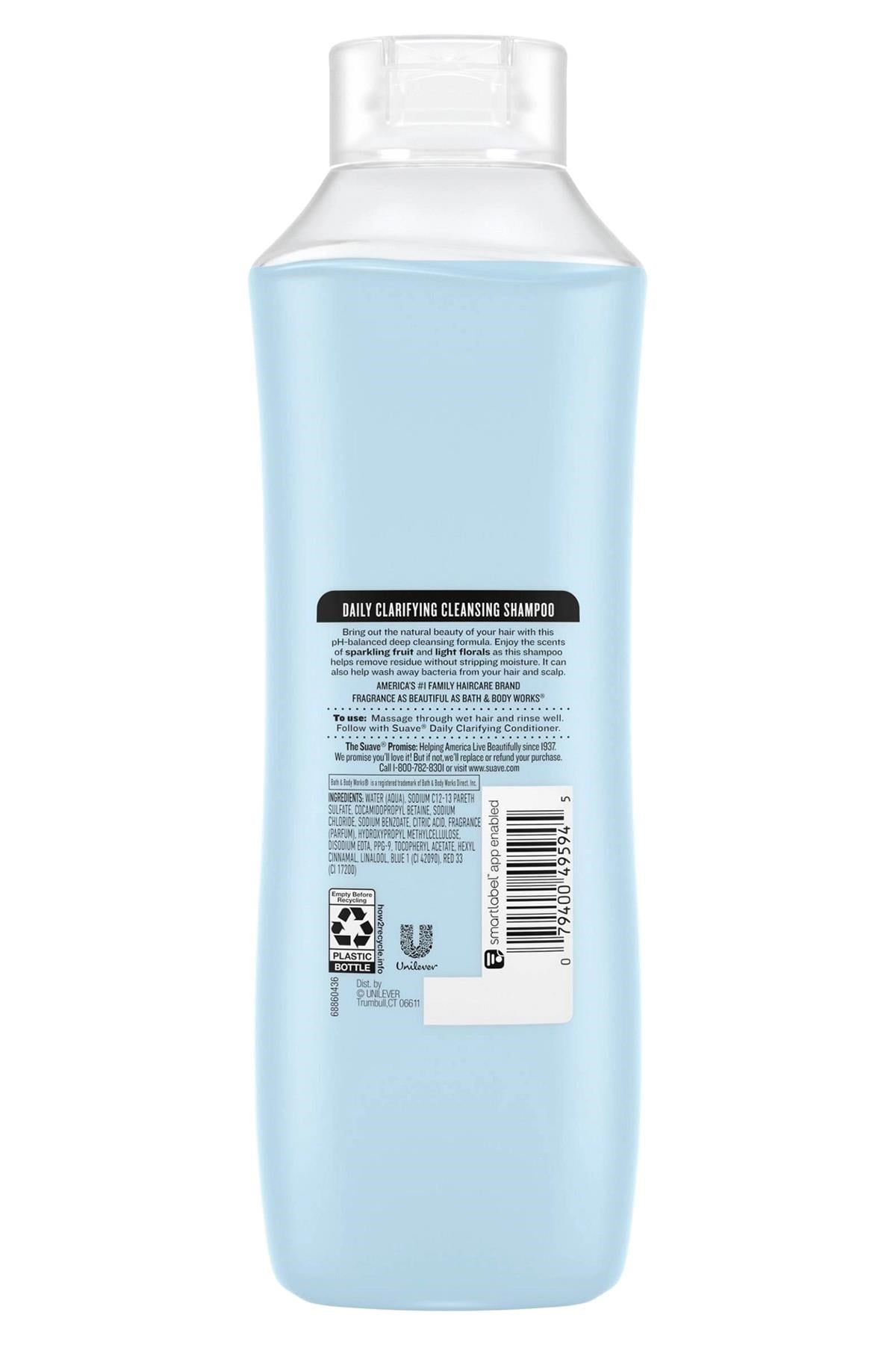 Suave Daily Clarifying Günlük Arındırıcı Şampuan 665ML