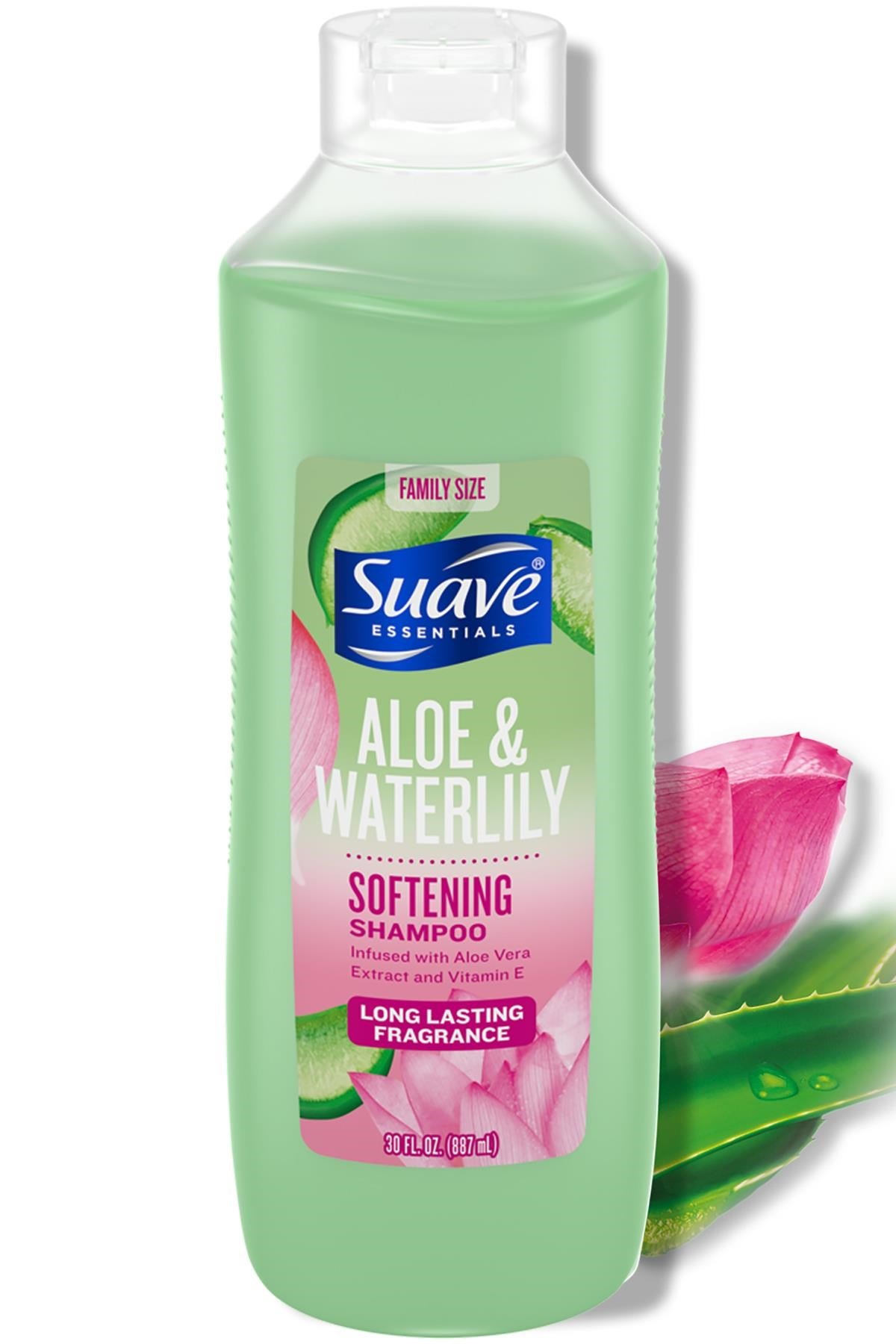 Suave Essentials Aloe ve Nilüfer Yumuşaklık Şampuanı 887ML