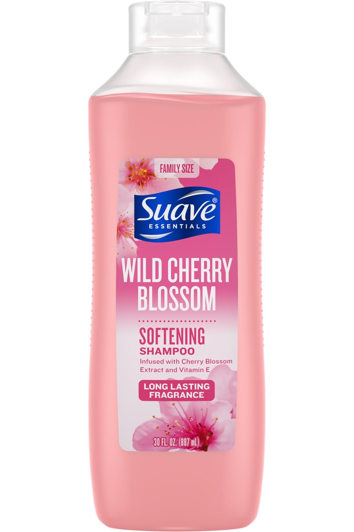 Suave Essentials Yabani Kiraz Çiçeği Yumuşatıcı Şampuan 887ML