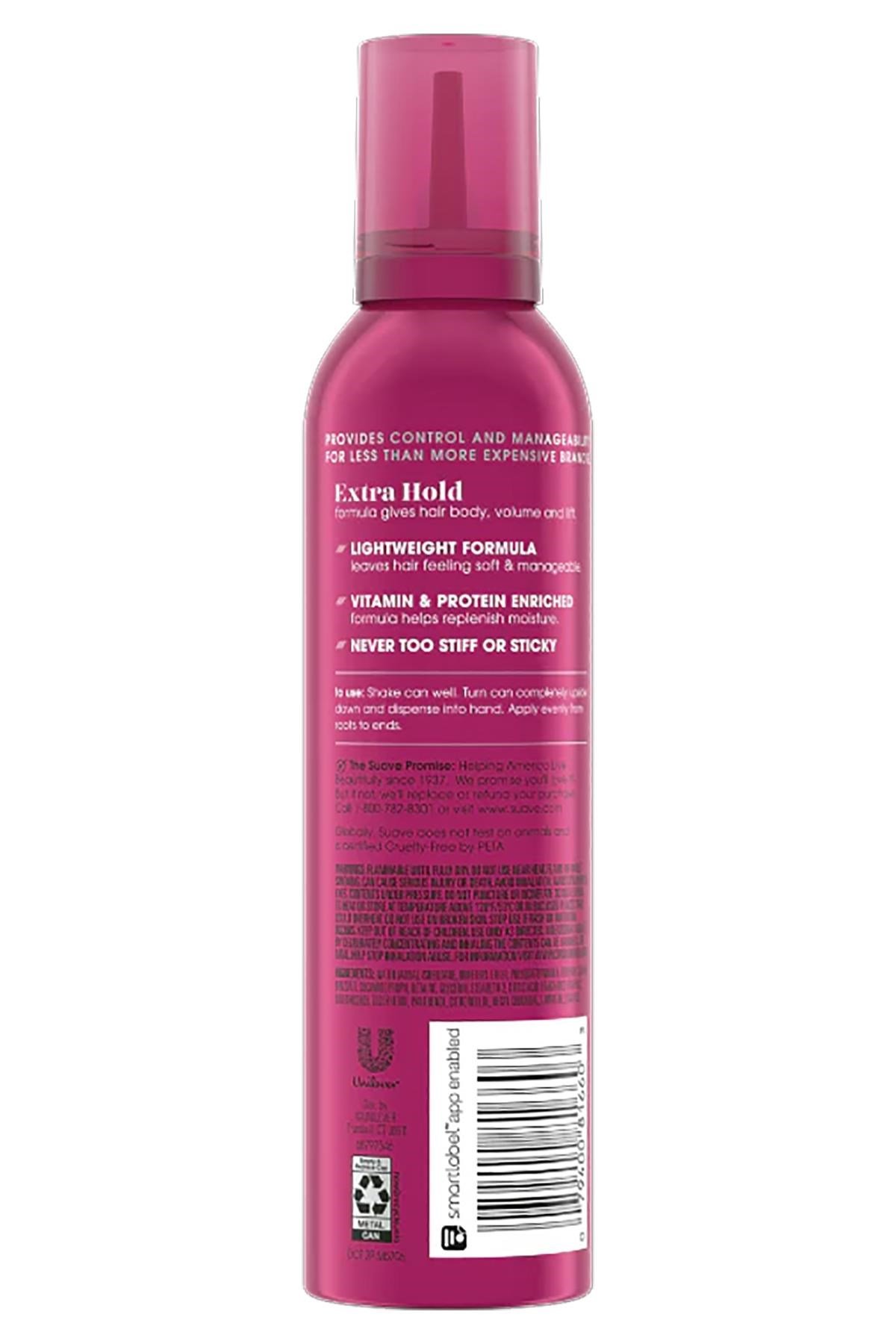 Suave Extra Hold No:7 Şekillendirici Saç Köpüğü 255GR