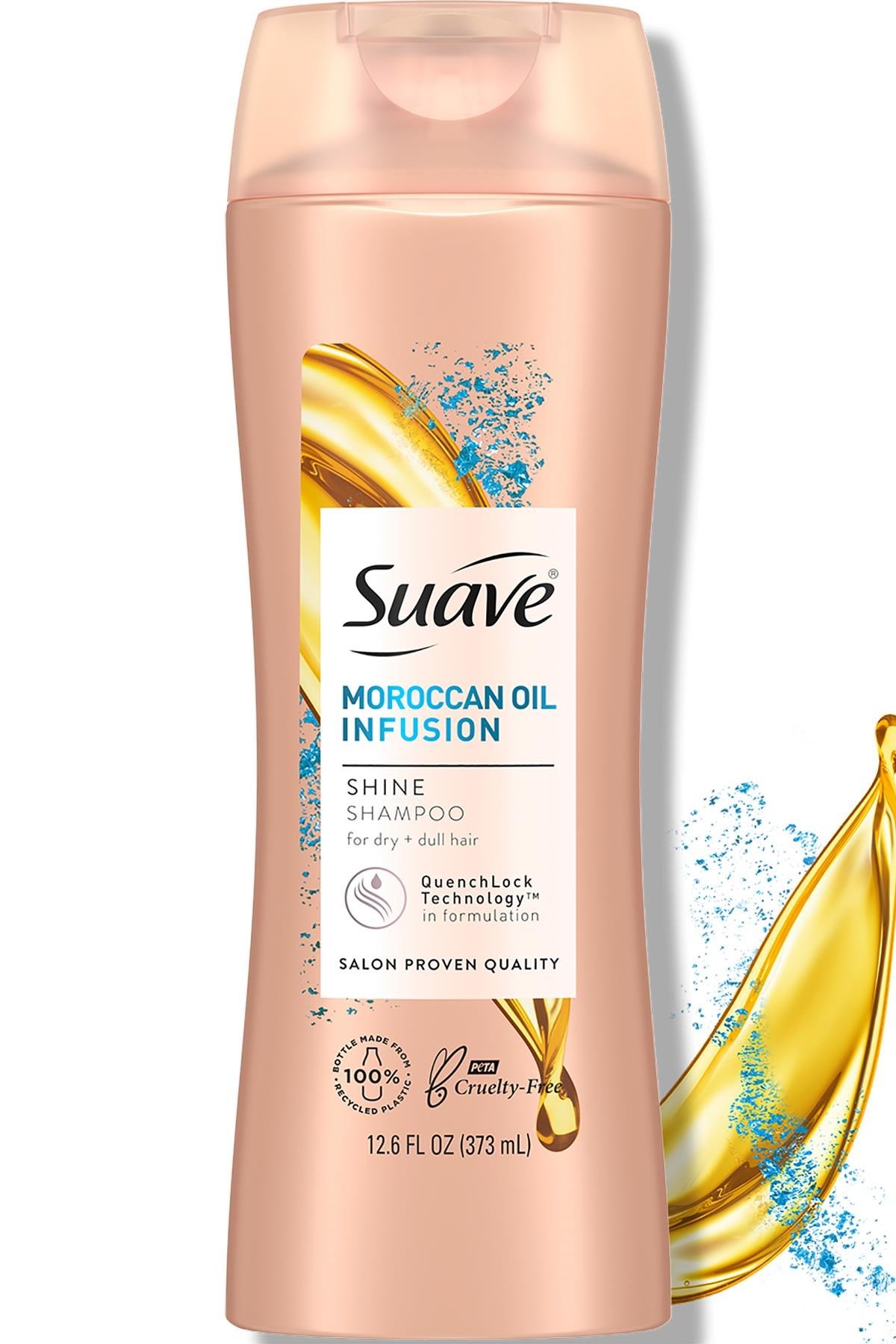 Suave Fas Argan Yağlı Parlaklık Şampuanı 373ML