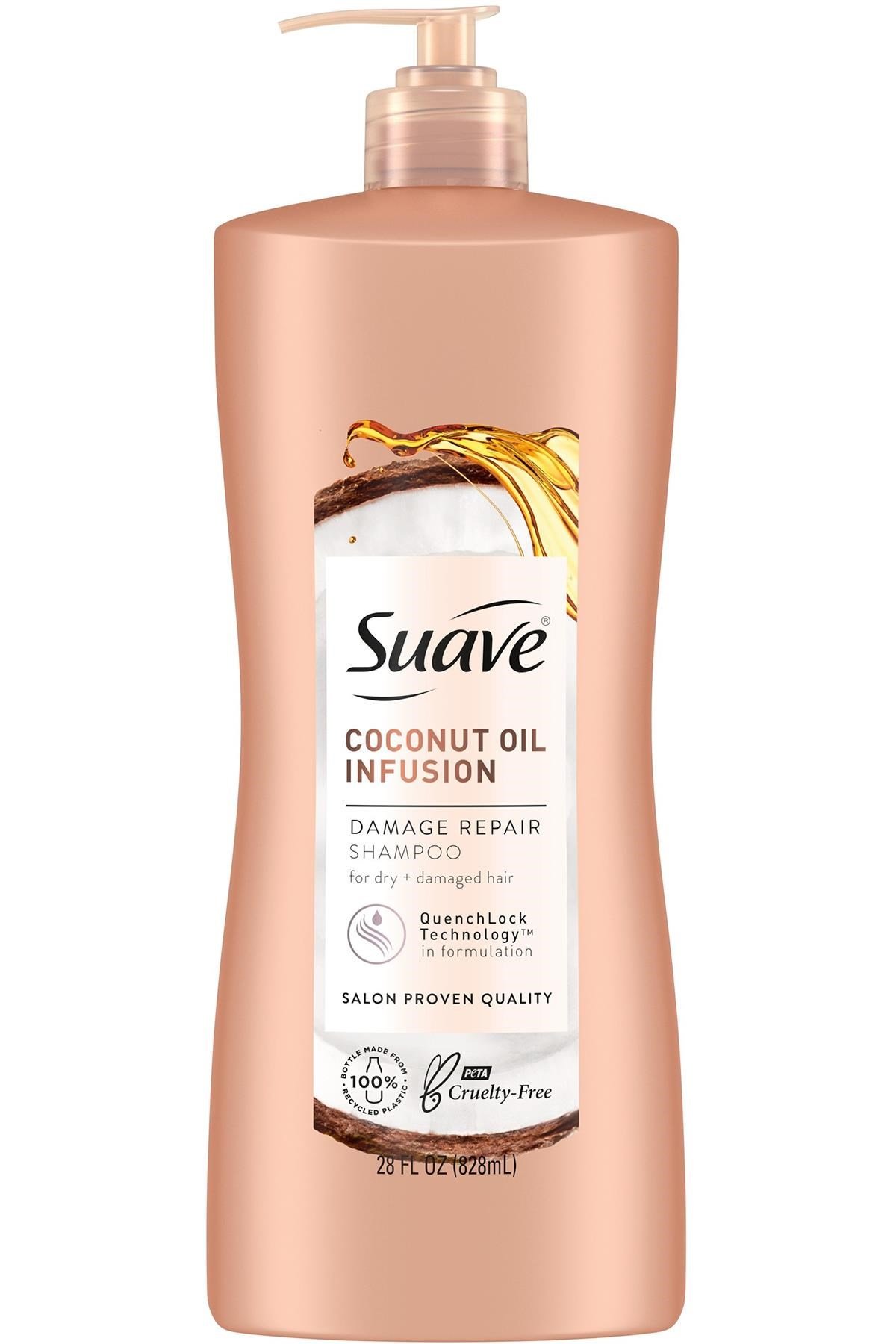 Suave Hindistan Cevizi Yağlı Onarıcı Şampuan 828ML