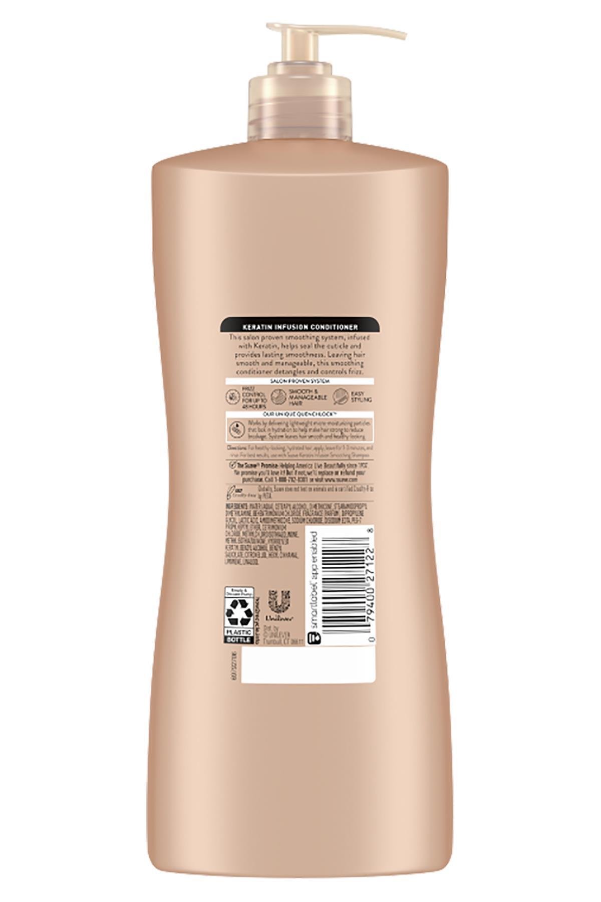 Suave Keratin Infusion Kabarma Karşıtı Saç Kremi 828ML