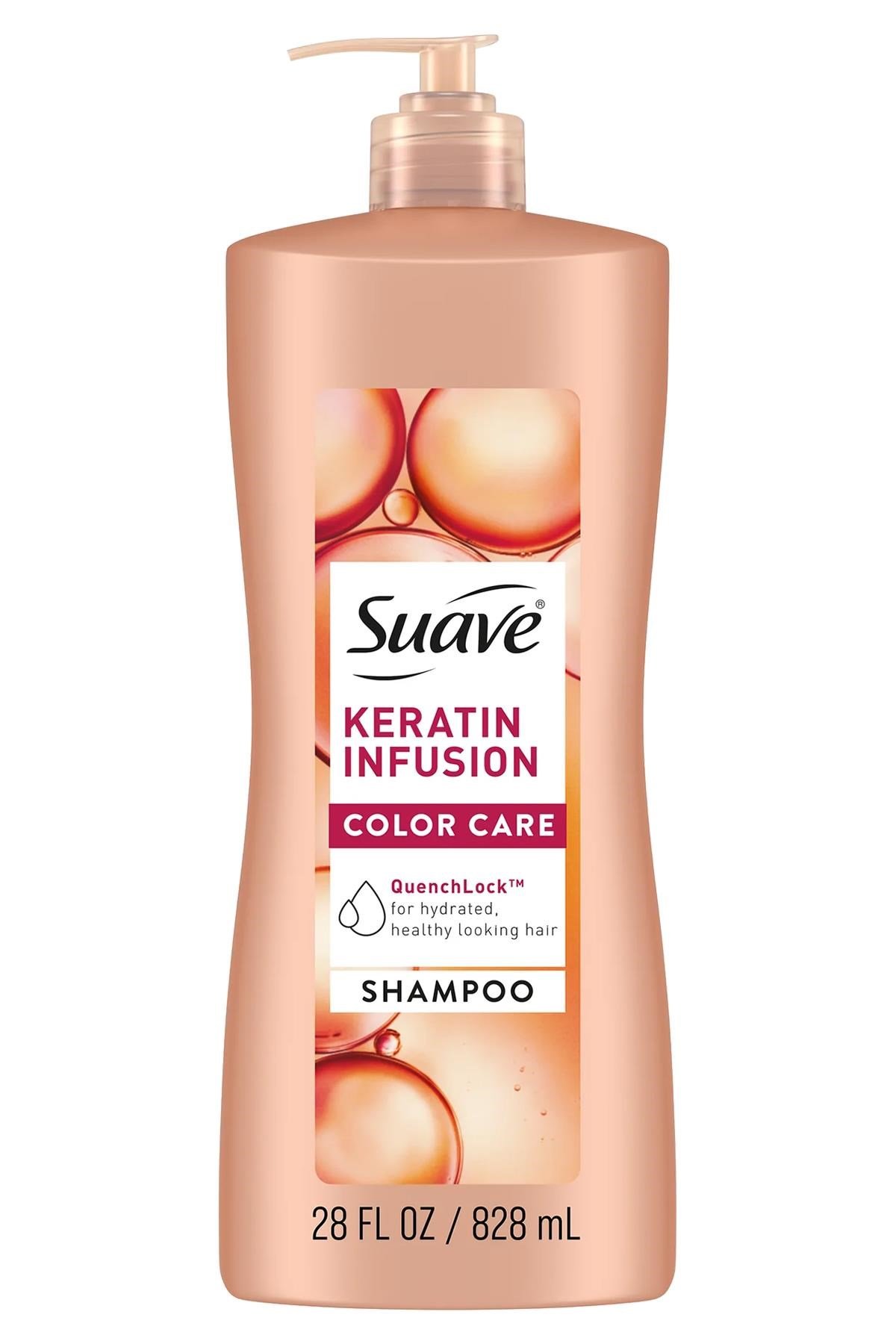 Suave Keratin Infusion Renk Koruyucu Saç Kremi 828ML