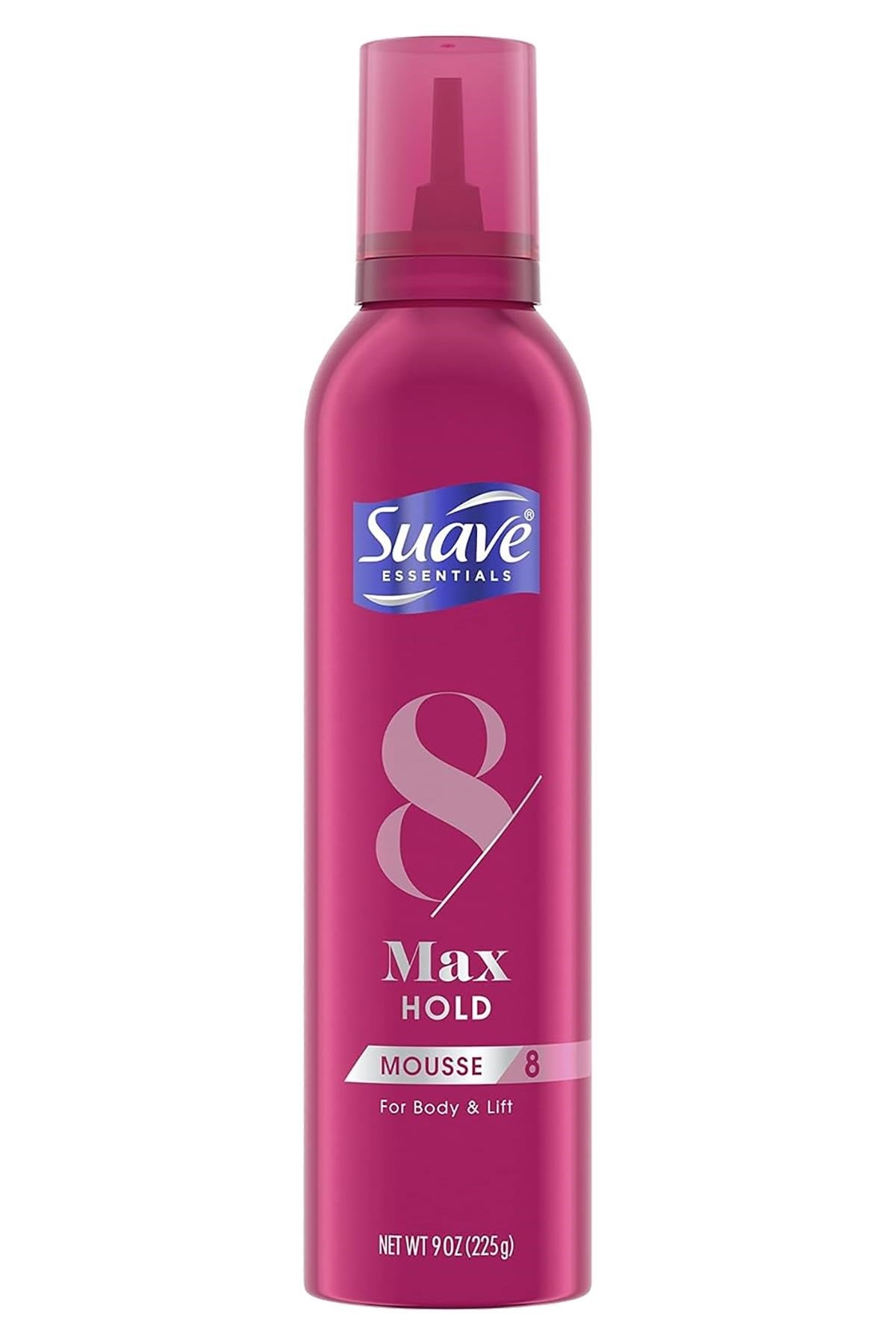Suave Max Hold No:8 Hacimlendirici Saç Köpüğü 255GR