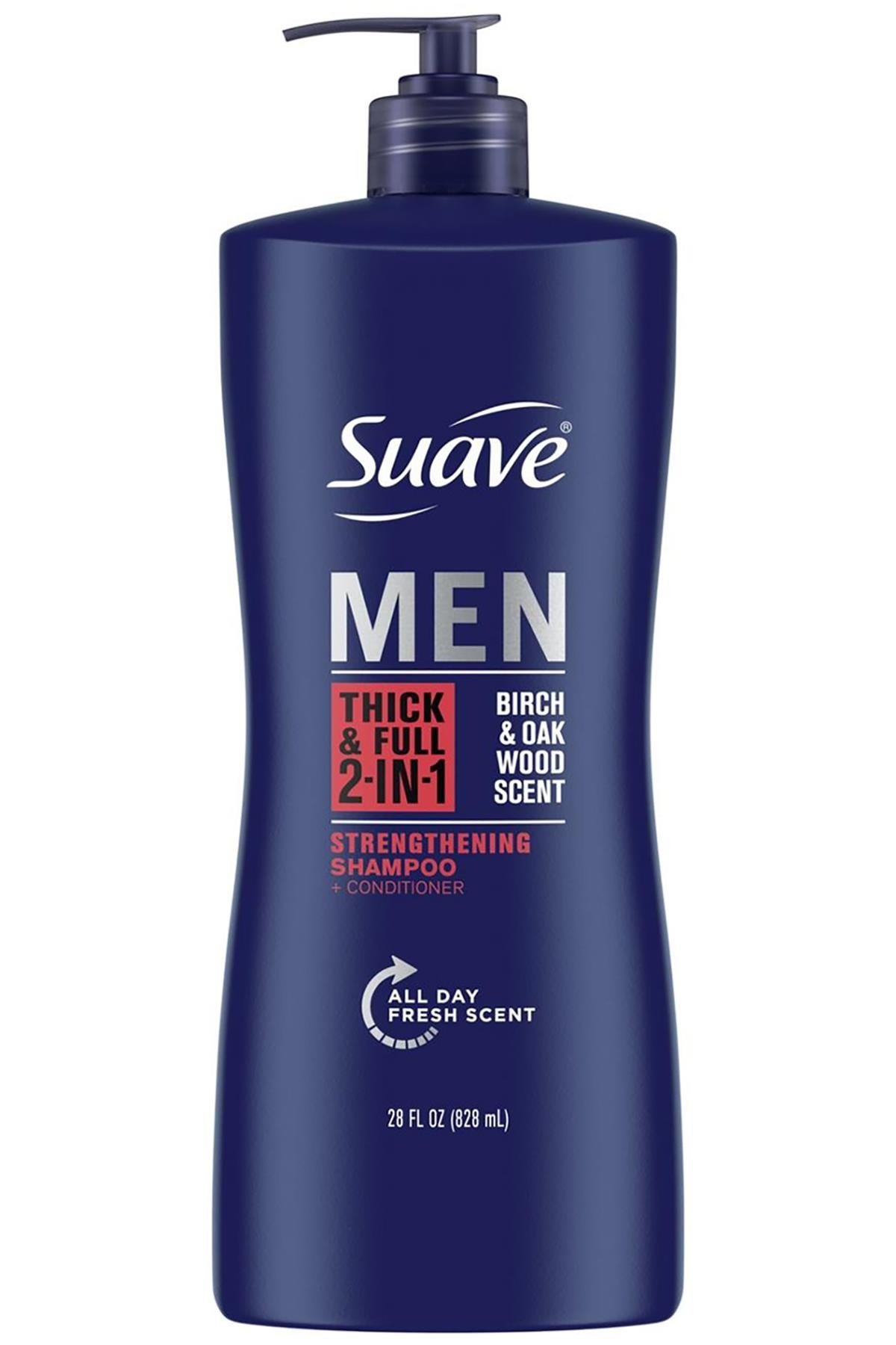 Suave Men Thick & Full 2-in-1 Şampuan 828ML