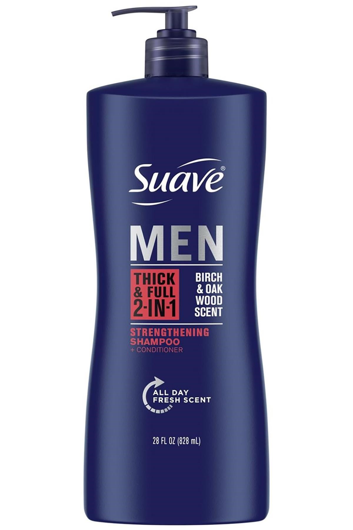 Suave Men Thick & Full 2-in-1 Şampuan 828ML