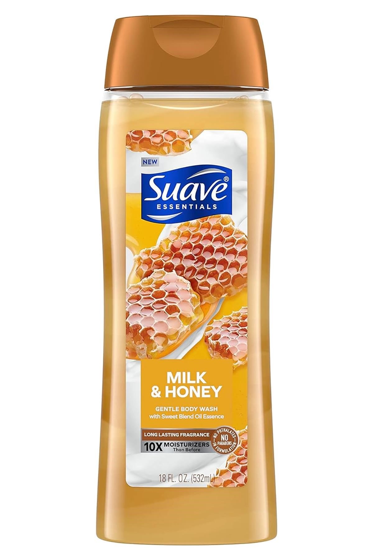 Suave Milk & Honey Duş Jeli 532ML
