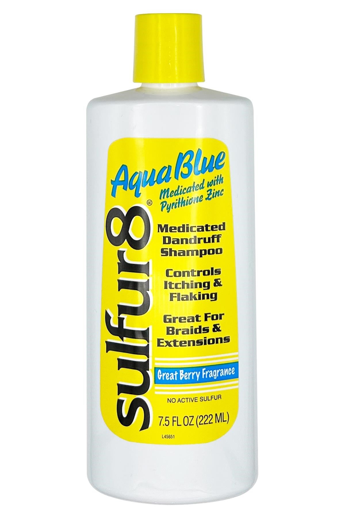 Sulfur8 Aqua Blue Kepek Karşıtı Şampuan 222ML